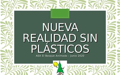 Vídeo «Nueva realidad sin plásticos»