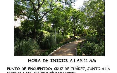 Septiembre 2015: Jardines de la Huerta de San Rafael