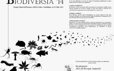 Anuncio de Biodiversia ’14
