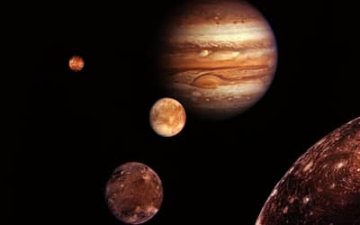 Júpiter y Saturno en el Cielo de Julio 2020